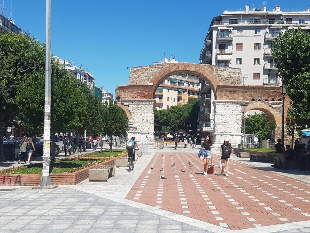 kamara apartment Tesalonika Bagian luar foto